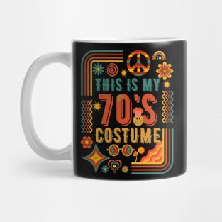 THIS IS MY 70'S COSTUME Mug